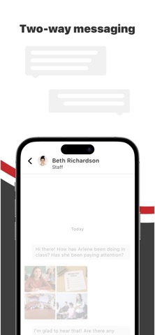 VA School for Deaf and Blind iPhone screenshot