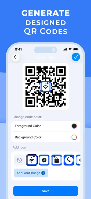 QR Code Reader Quickly Scanner iPhone screenshot 2