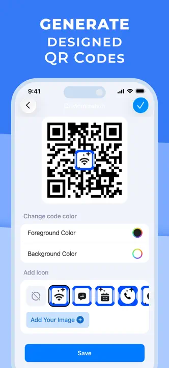 QR Code Reader, Barcode Scan: Screenshot 2 von 6