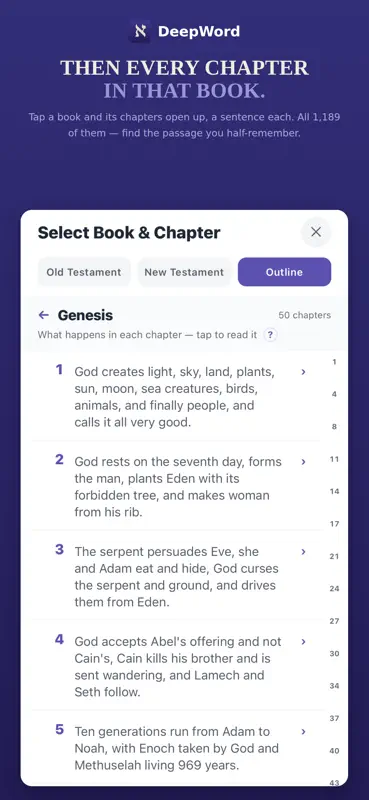 DeepWord: Hebrew & Greek Study screenshot 6 of 10