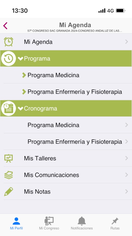 iEvents S.I.C. screenshot-3