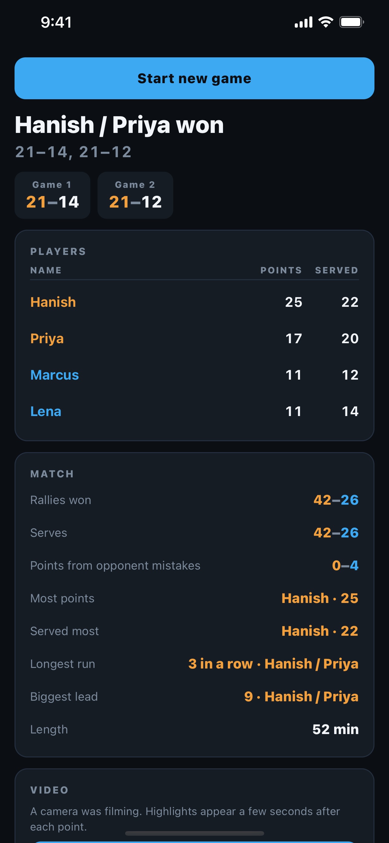 Screenshot 6 of Game Highlights
