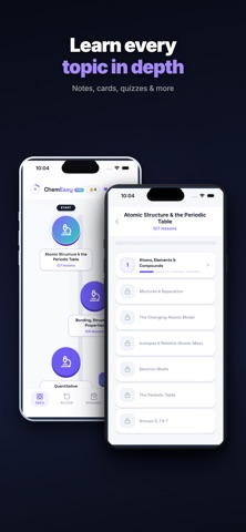 ChemEasy – Chemistry Revision iPhone screenshot