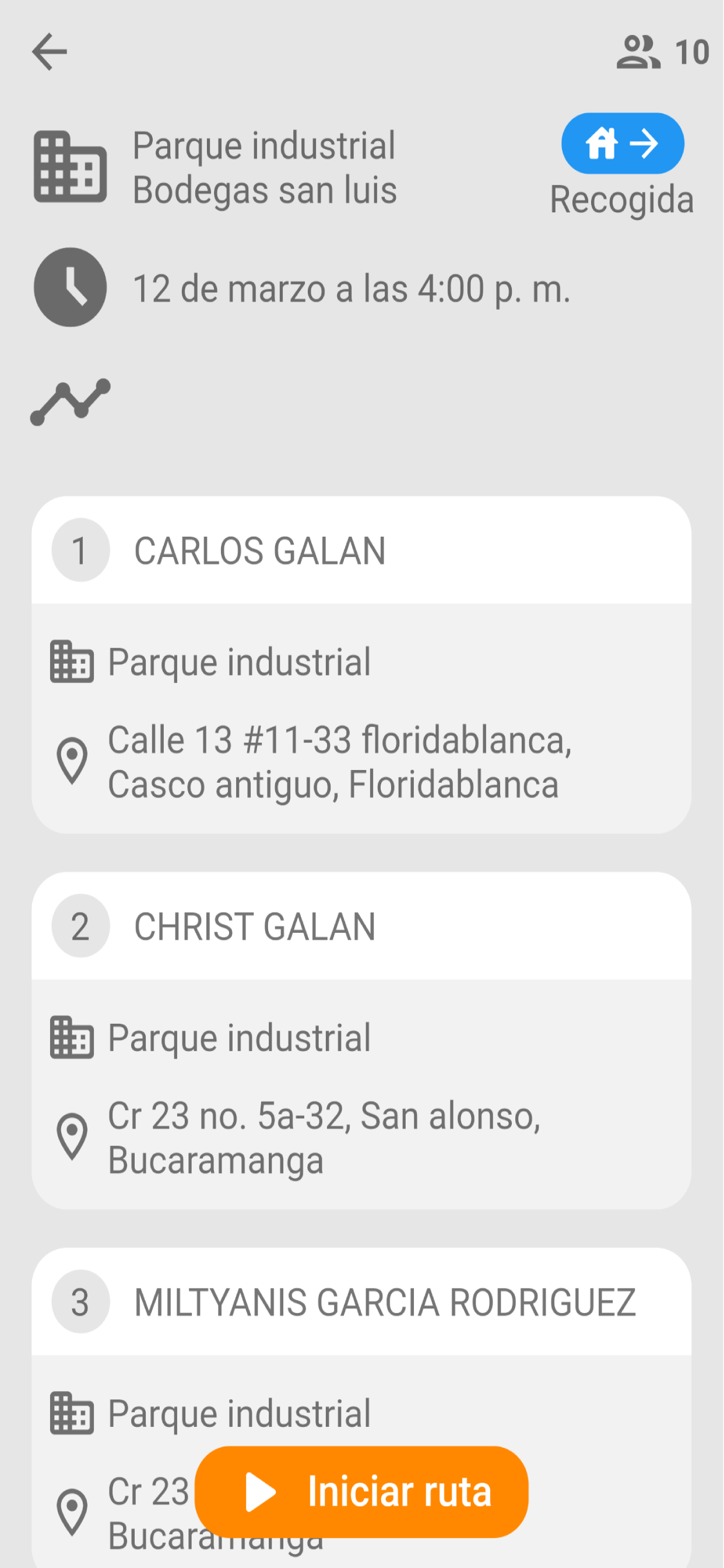 Recógeme