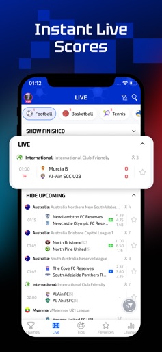 AiScore - Live Sports Scores screenshot 7