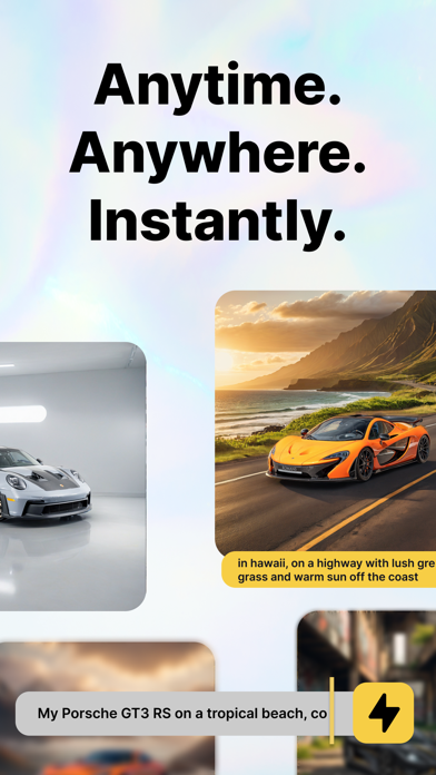 Screenshot 3 of Rollers: AI Car Photoshoots App