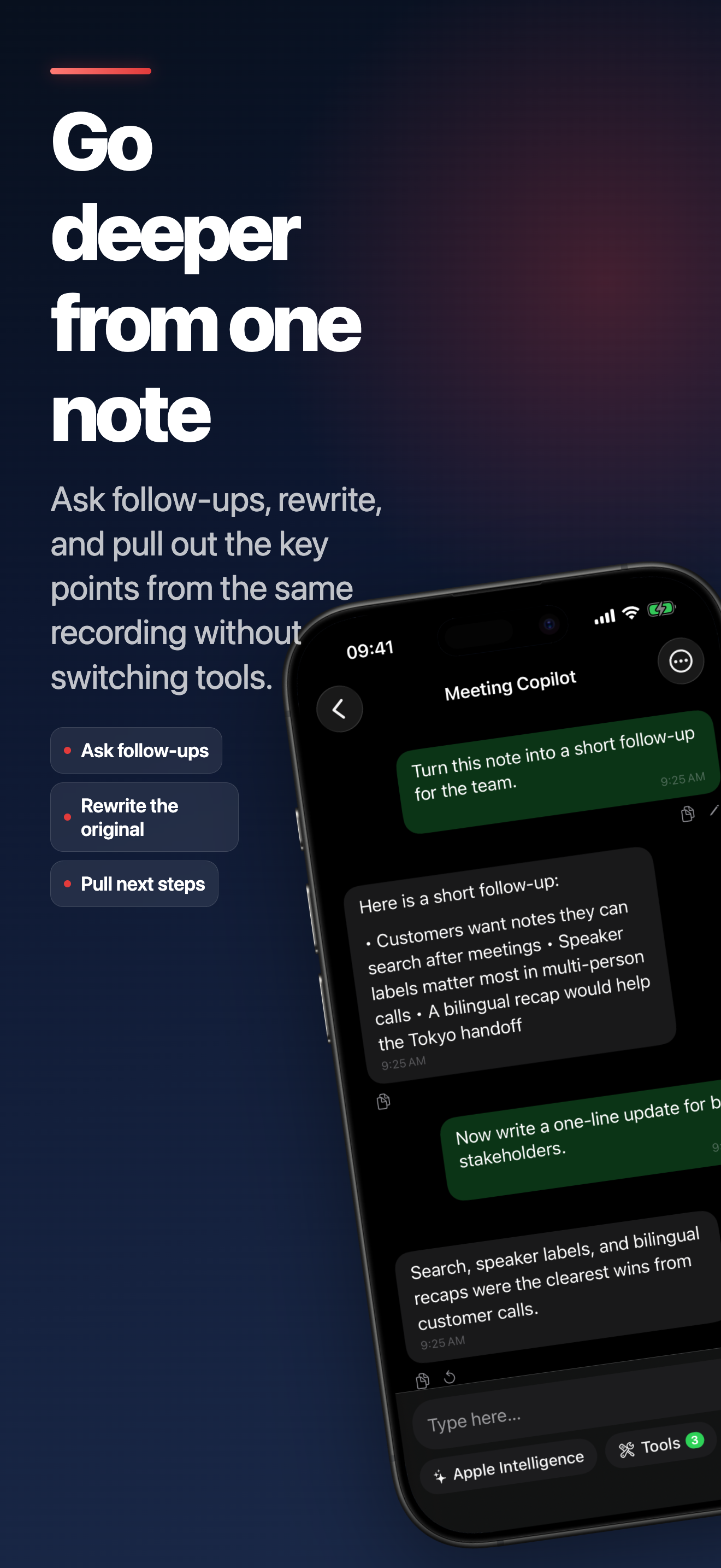 Voice to Text - Speechy screenshot 5