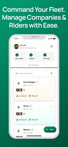 Senddeck: Fleet Operator screenshot