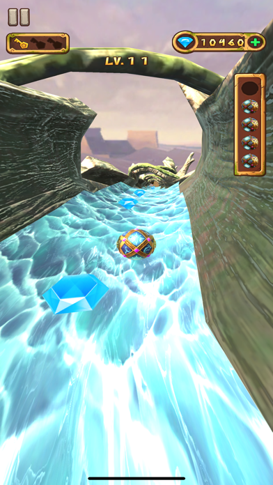 Temple Rolling Balls Screenshot