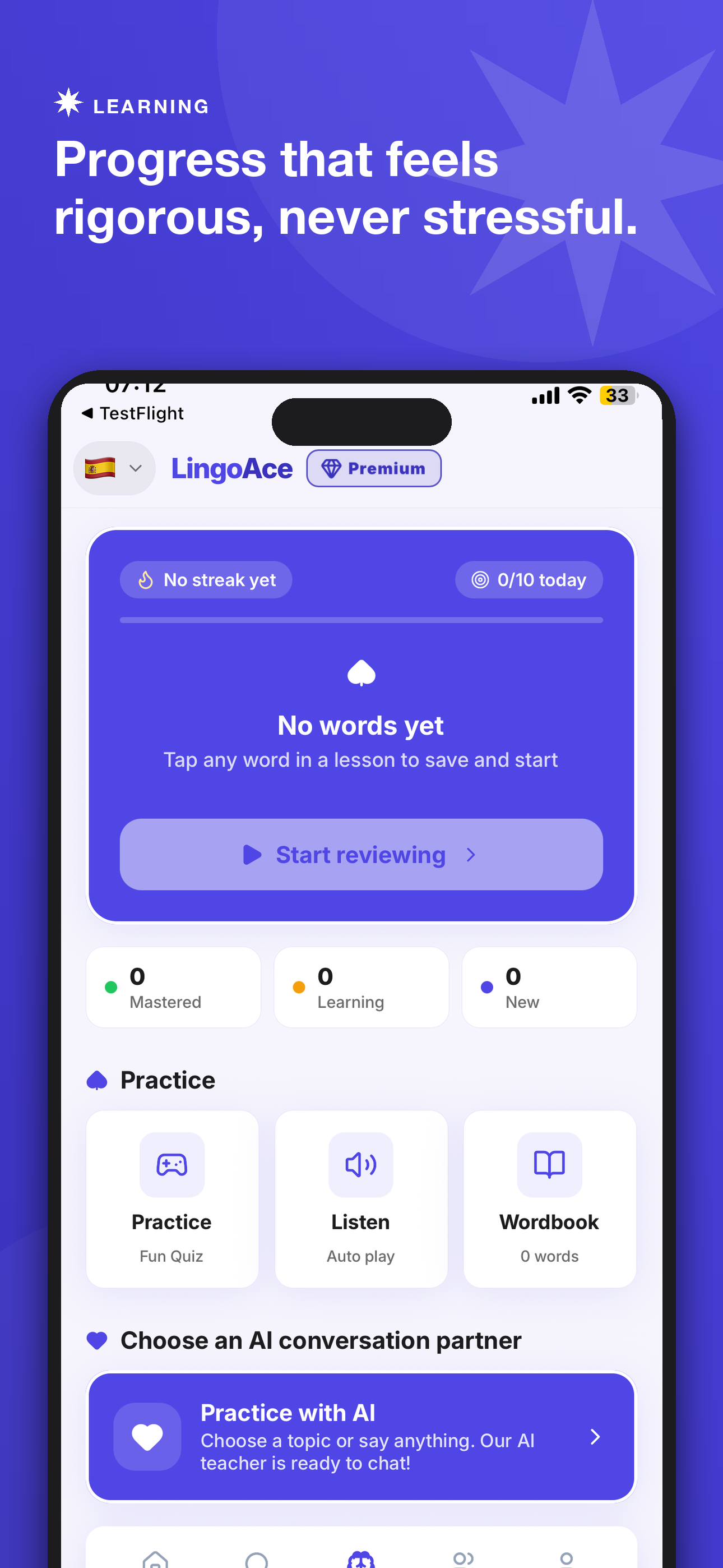 Learn Languages - LingoAce screenshot 4