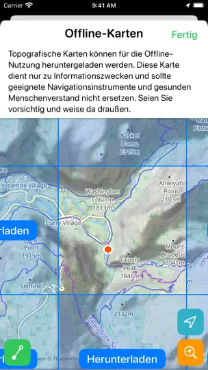 Screenshot von Schrittzähler++ auf dem iPhone 5