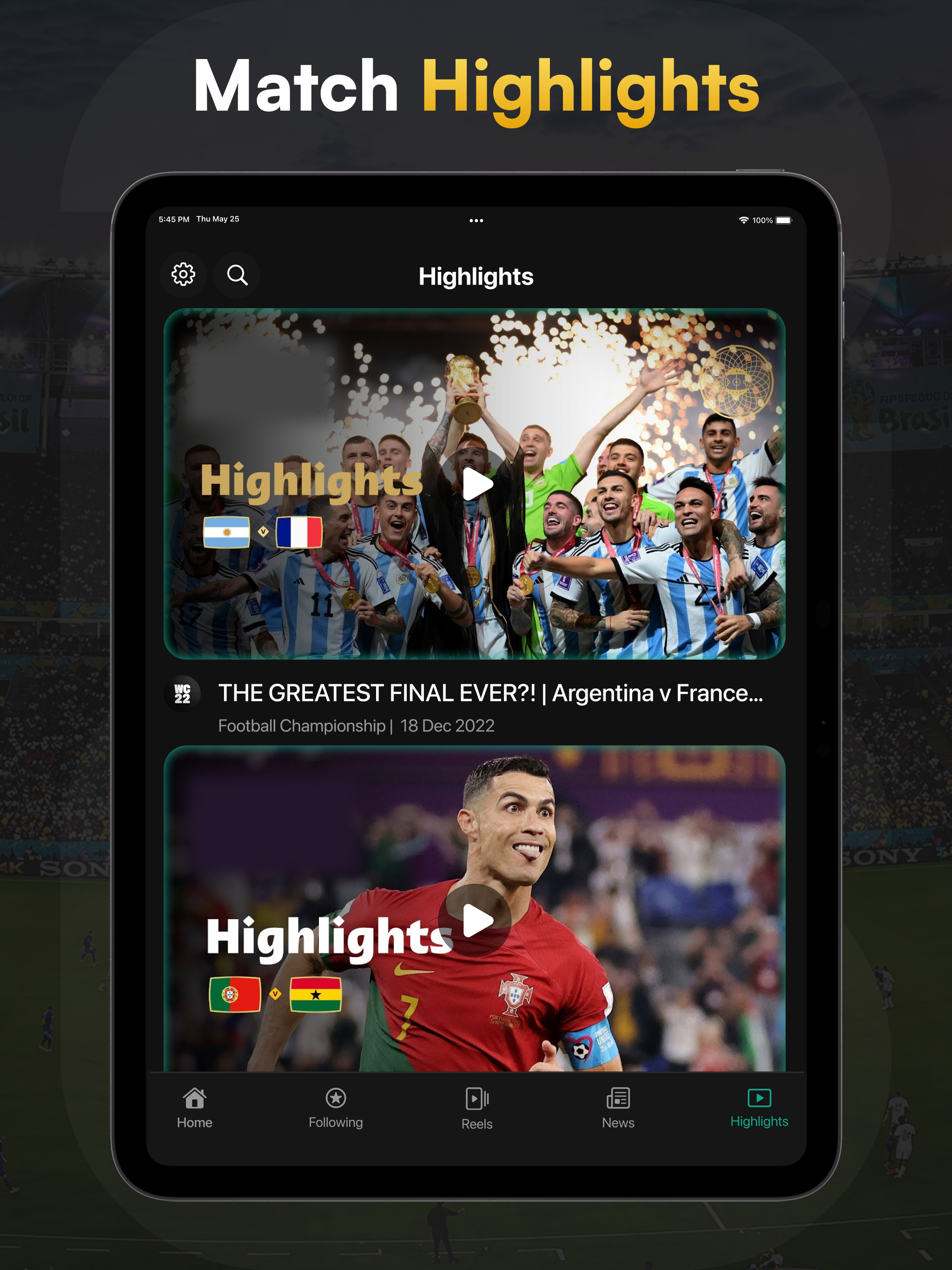 Football Live Scores, Fixtures screenshot 14