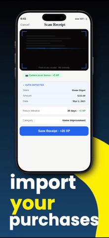 Receipt Keep - Expense Tracker screenshot
