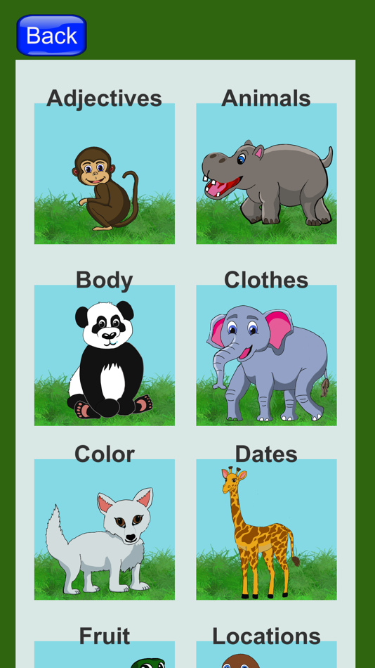 #2. Language Zoo (iOS) 由: Heather Marriott