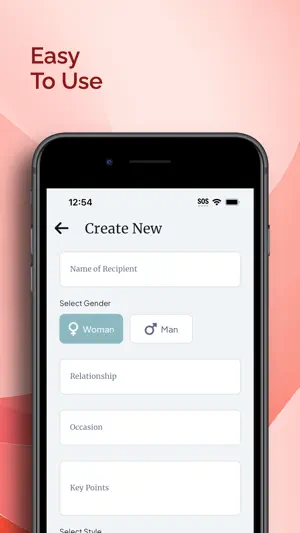 AI Love Letter Generator+ screenshot 3