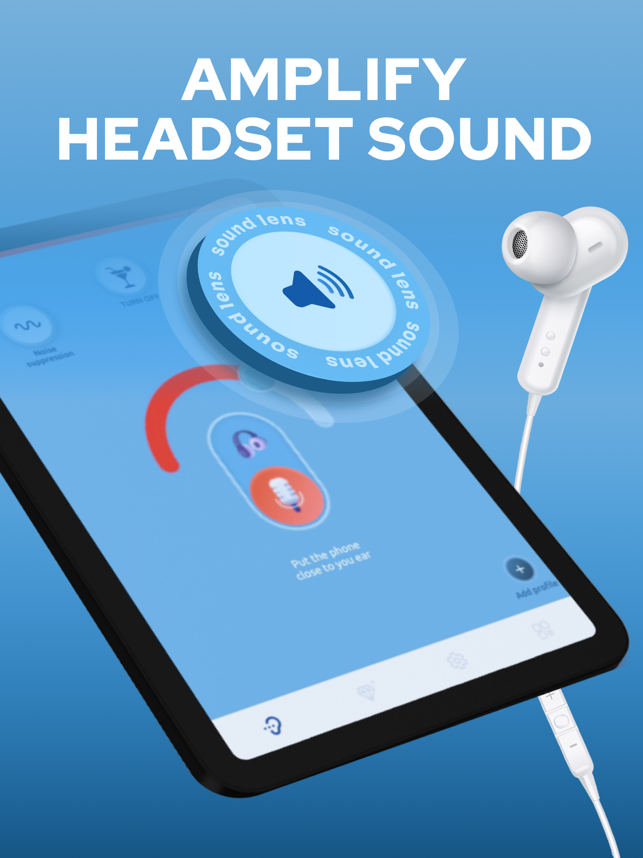 ‎HEARING, LISTENING DEVICE Screenshot