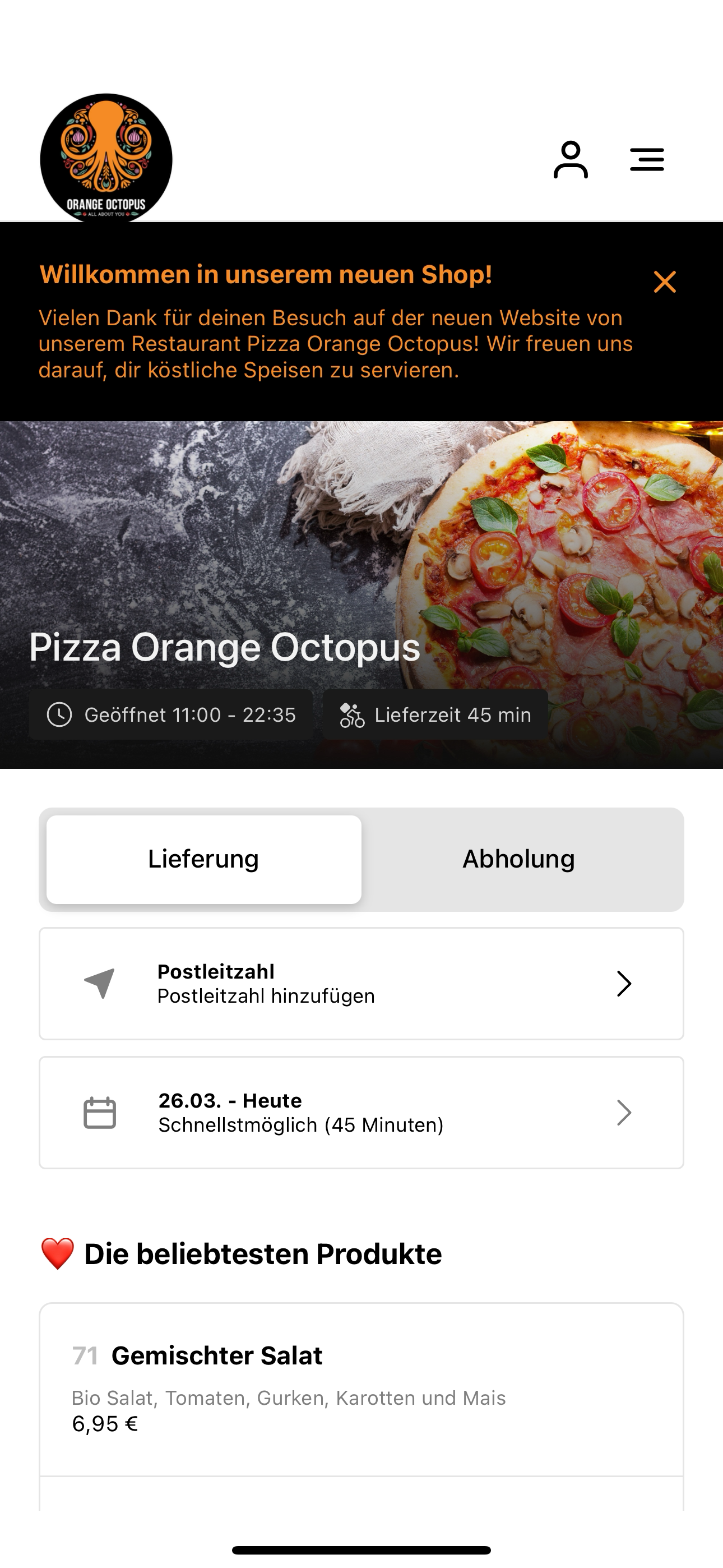 Orange Octopus Landsberg