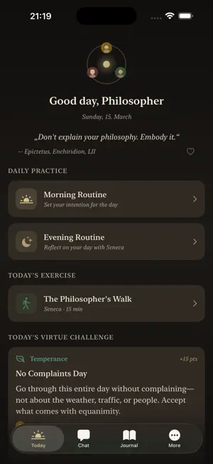 The Stoic Circle screenshot 1