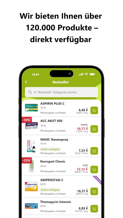 Heldsche Apotheken E-Rezept screenshot-5