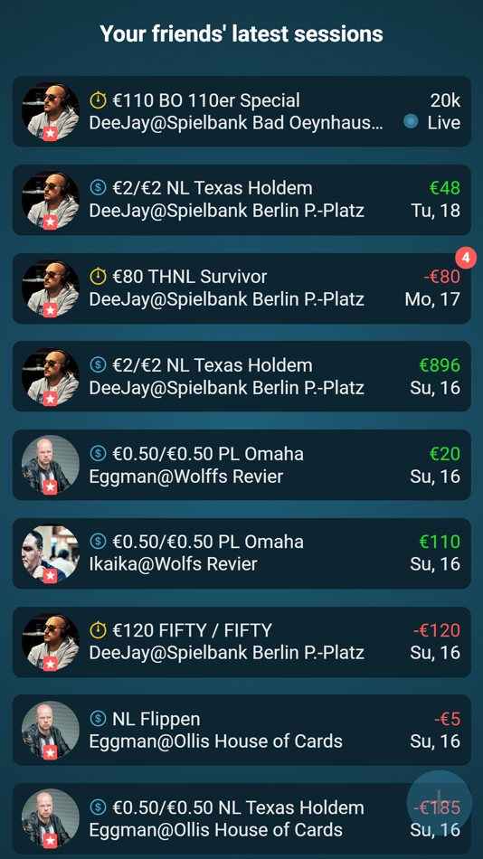 #2. Poker Bankroll Tracker (iOS) 由: Filavision