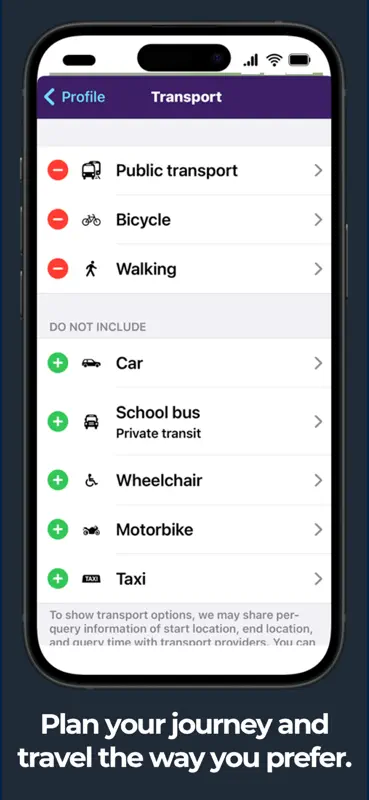 MyWay+ screenshot 3 of 4