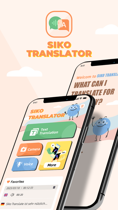 Siko Translator-Multilingualのおすすめ画像1