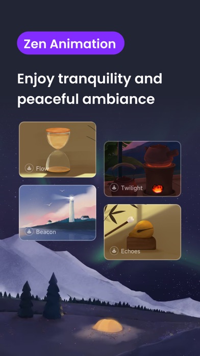ZenNap-Sleep,Meditation,Relax Screenshot