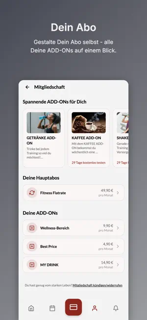 bestform fitness Albstadt screenshot 2