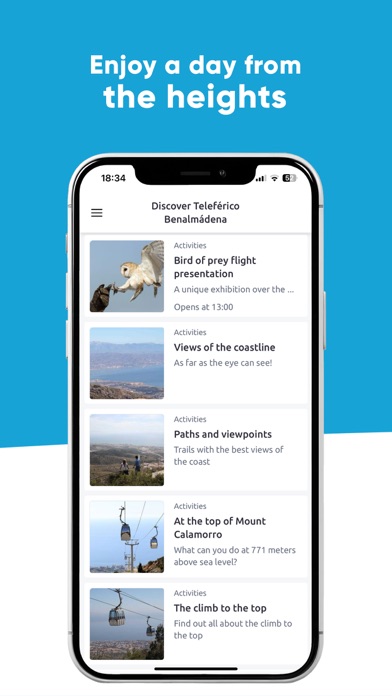 Benalmadena Cablecar Screenshot