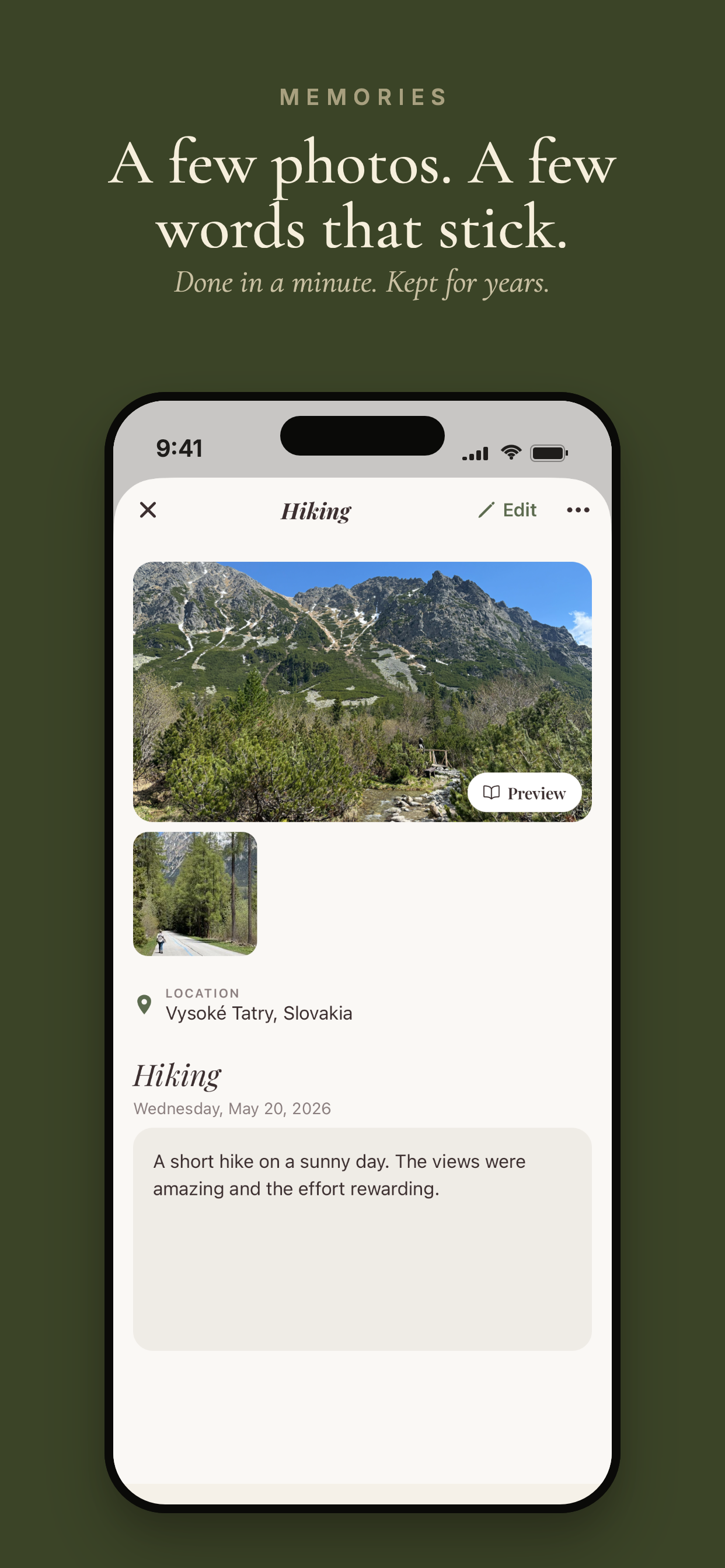 Foliana: Photo Journal & Diary screenshot 4