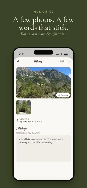 Foliana: Photo Journal & Diary screenshot 4