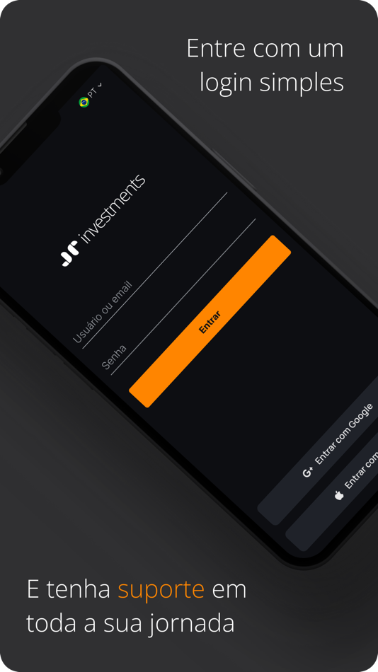 #1. jrinvestments.app (iOS) Ved: JR Investments