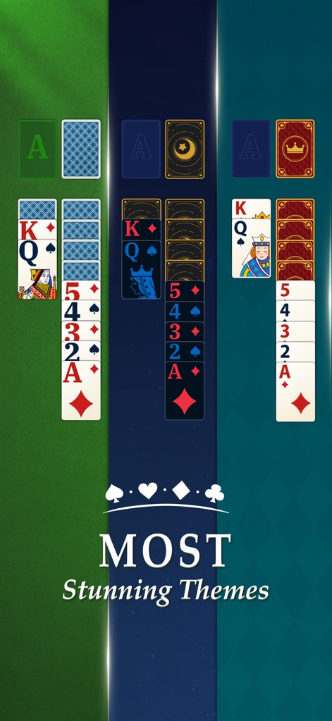 Solitaire: Classic Fun Cards - Games App | MWM