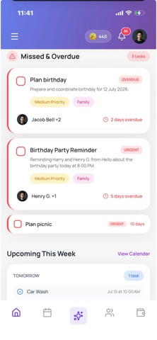 FamPilot screenshot