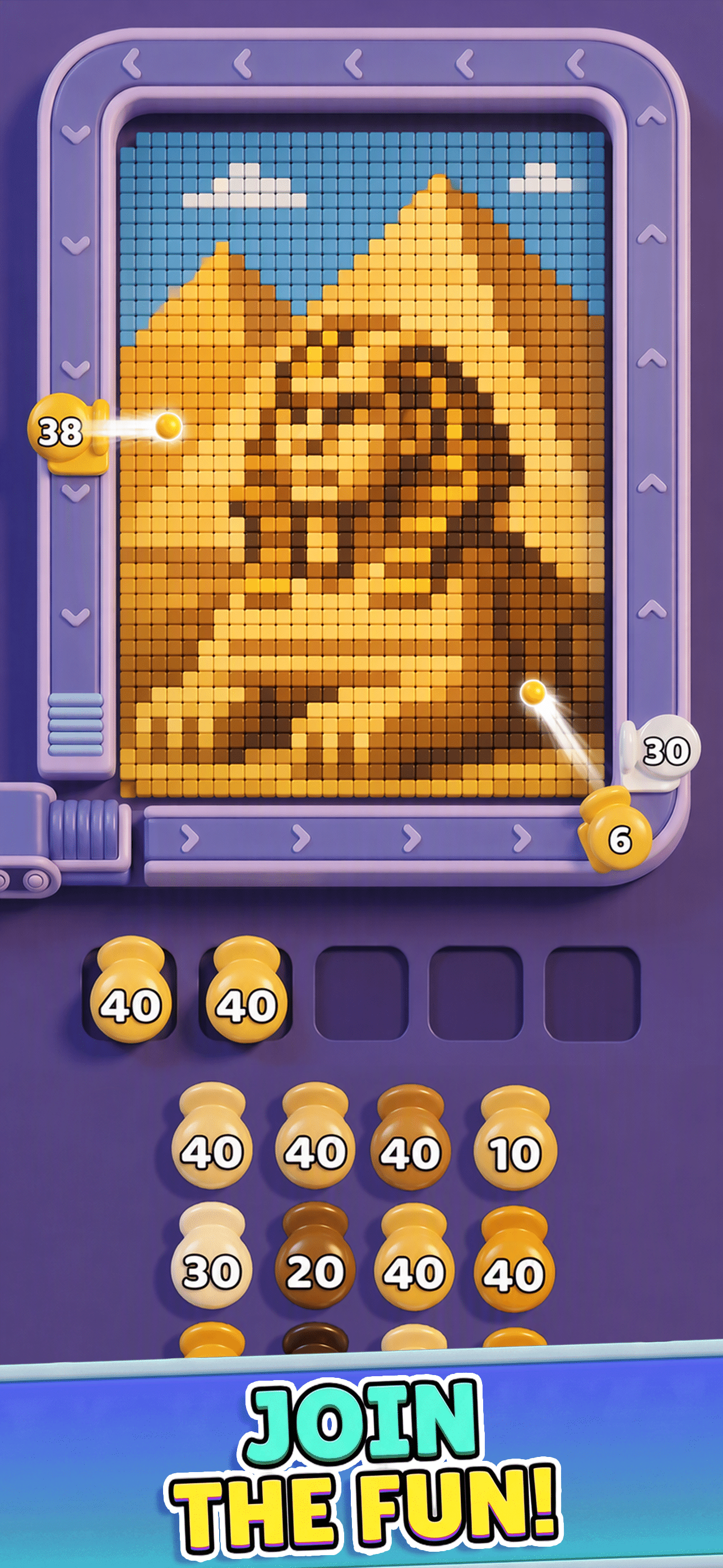 Click Shooter - Pixel Jam Game screenshot 2