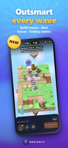 Reflexly - Brain Training Screenshot 1 of 10