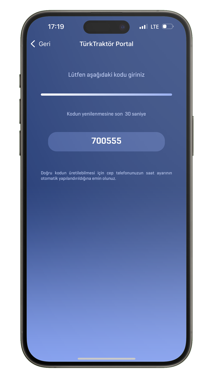 TT Kimlik Doğrulama