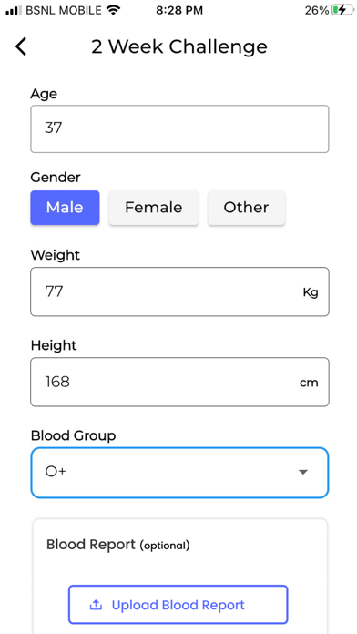 DREAM health Screenshot