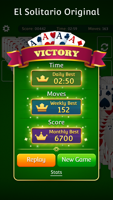 Solitaire.com: Cartas Clásicas