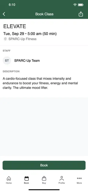 SPARC-Up Fitness screenshot 3