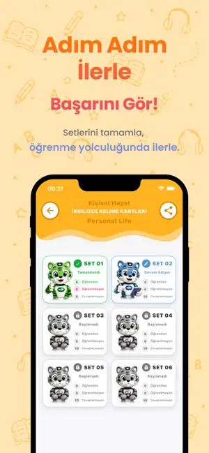 Mubi : 2. Sınıf İngilizce screenshot 4