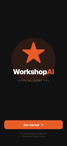 Workshopai Screenshot 1 of 10