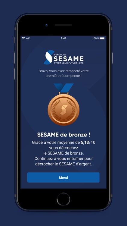 Concours SESAME 2025 screenshot-3