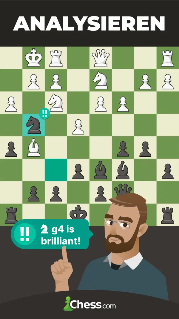 Schach - Spielen und Lernen Screenshot 1
