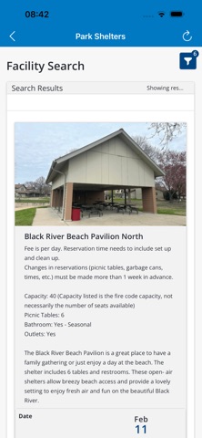 La Crosse Parks & Rec Screenshot 3 of 5