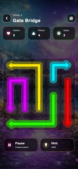 Color Logic Gates iPhone screenshot 4