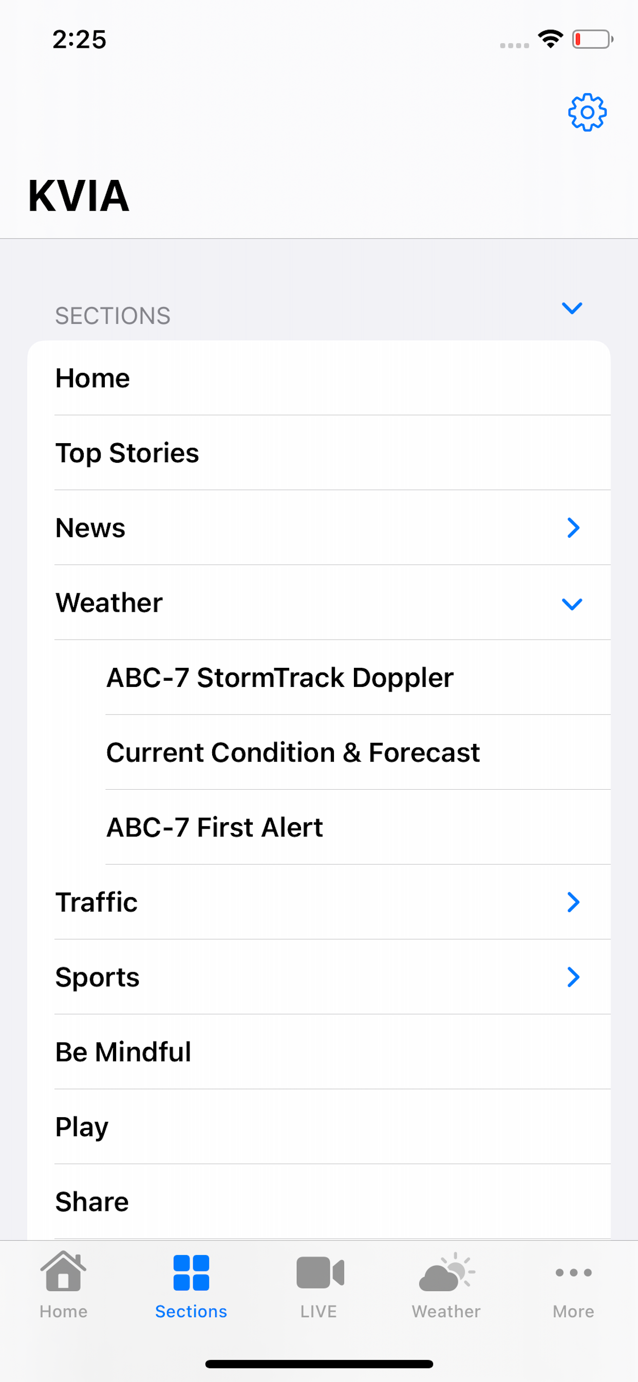 KVIA ABC7 El Paso News