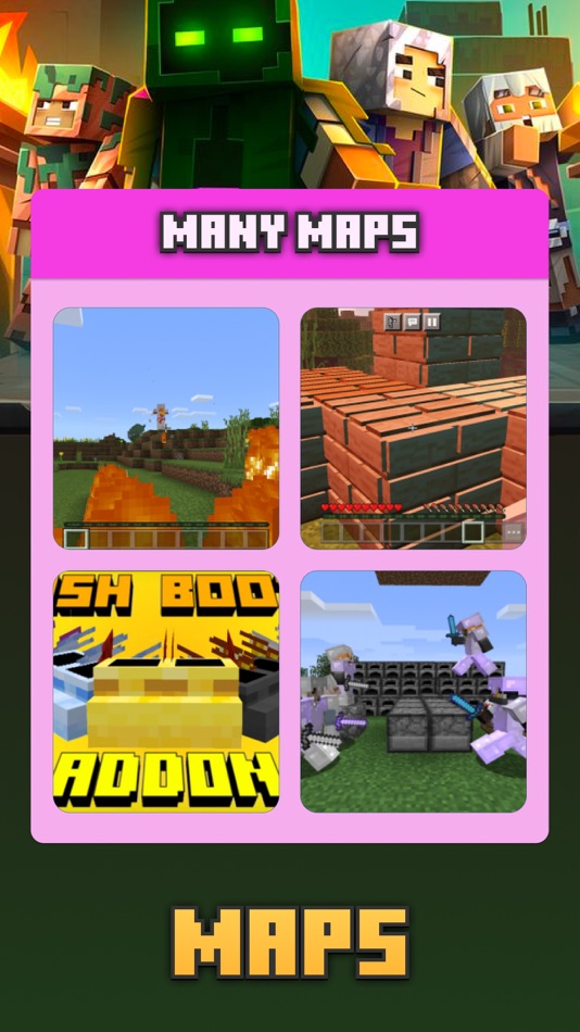 #4. Addons - Mods for Minecraft PE (iOS) Podle: Pham Nam