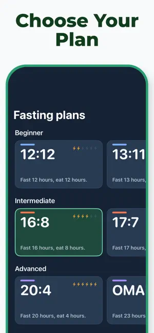 Intermittent Fasting Tracker° screenshot 3