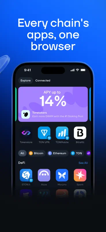 Keeper: Crypto Wallet screenshot 8 of 8